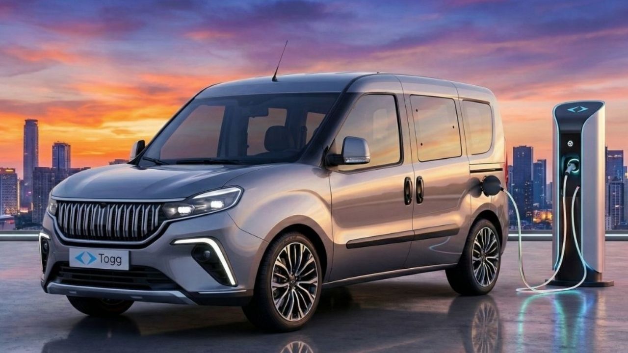 Esnafın Yeni Gözdesi: Elektrikli “Yerli Doblo” Geliyor! Togg’dan Ticari Araç Sürprizi