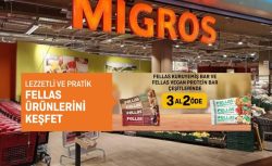 Migros’ta “Sepetleri Dolduran” Kampanya Başladı! Sağlıklı Beslenenlerin Gözdesi Fellas Ürünlerinde Büyük Fırsat