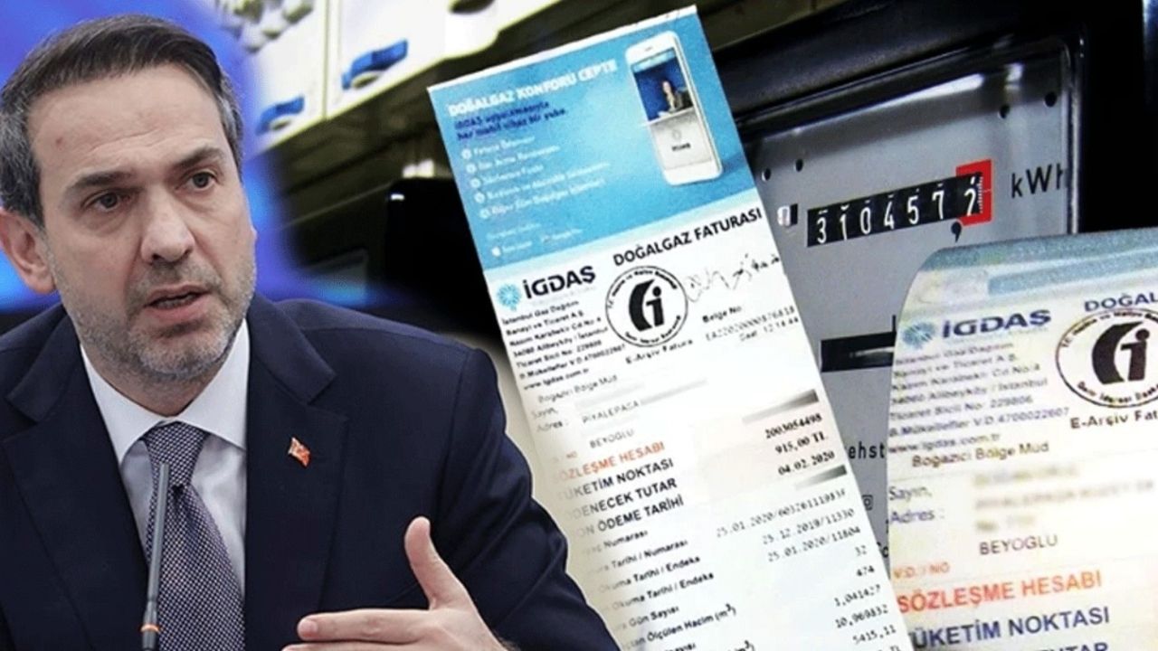 Bakan Bayraktar’dan Doğal Gaz Açıklaması: Şubat Ayında Zam Var mı?